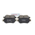 Bosch BC1874 Disc Brake Pad Set Bosch QuietCast Brake Pads