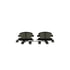 BC1886 by BOSCH - Bosch QuietCast Brake Pads