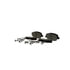 BC1886 by BOSCH - Bosch QuietCast Brake Pads