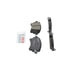 Bosch BC1898 Disc Brake Pad Set Bosch QuietCast Brake Pads