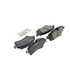Bosch BC1898 Disc Brake Pad Set Bosch QuietCast Brake Pads
