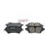 Bosch BC1898 Disc Brake Pad Set Bosch QuietCast Brake Pads