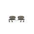 BC1912 by BOSCH - Bosch QuietCast Brake Pads