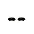 BC1912 by BOSCH - Bosch QuietCast Brake Pads