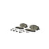 Bosch BC1917 Disc Brake Pad Set Bosch QuietCast Brake Pads