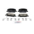 Bosch BC2019 Disc Brake Pad Set Bosch QuietCast Brake Pads
