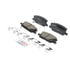 Bosch BC2019 Disc Brake Pad Set Bosch QuietCast Brake Pads