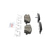 Bosch BC2019 Disc Brake Pad Set Bosch QuietCast Brake Pads