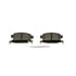 BC2042 by BOSCH - Bosch QuietCast Brake Pads