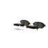 BC2042 by BOSCH - Bosch QuietCast Brake Pads