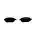 BC2042 by BOSCH - Bosch QuietCast Brake Pads