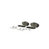 BC2065 by BOSCH - Bosch QuietCast Brake Pads