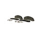 BC2087 by BOSCH - Disc Brake Pad