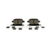 Bosch BC2168 Disc Brake Pad Set Bosch QuietCast Brake Pads
