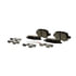 Bosch BC2168 Disc Brake Pad Set Bosch QuietCast Brake Pads