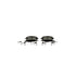 Bosch BC2172 Disc Brake Pad Set Bosch QuietCast Brake Pads