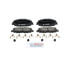 Bosch BC2176 Disc Brake Pad Set Bosch QuietCast Brake Pads