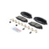 Bosch BC2176 Disc Brake Pad Set Bosch QuietCast Brake Pads