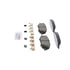 Bosch BC2176 Disc Brake Pad Set Bosch QuietCast Brake Pads