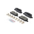 Bosch BC2174 Disc Brake Pad Set Bosch QuietCast Brake Pads