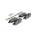 Bosch BC2174 Disc Brake Pad Set Bosch QuietCast Brake Pads