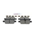 Bosch BC2174 Disc Brake Pad Set Bosch QuietCast Brake Pads