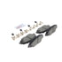 Bosch BC2176 Disc Brake Pad Set Bosch QuietCast Brake Pads