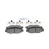 Bosch BC2176 Disc Brake Pad Set Bosch QuietCast Brake Pads