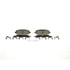 Bosch BC2186 Disc Brake Pad Set Bosch QuietCast Brake Pads
