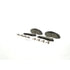 Bosch BC2187 Disc Brake Pad Set Bosch QuietCast Brake Pads