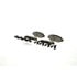 Bosch BC2186 Disc Brake Pad Set Bosch QuietCast Brake Pads