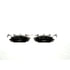 Bosch BC2186 Disc Brake Pad Set Bosch QuietCast Brake Pads