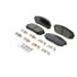 Bosch BC2302 Disc Brake Pad Set Bosch QuietCast Brake Pads