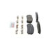 Bosch BC2302 Disc Brake Pad Set Bosch QuietCast Brake Pads
