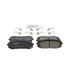 Bosch BC2302 Disc Brake Pad Set Bosch QuietCast Brake Pads