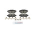 BC2305 by BOSCH - Bosch QuietCast Brake Pads