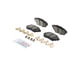 BC2305 by BOSCH - Bosch QuietCast Brake Pads
