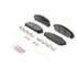 Bosch BC2304 Disc Brake Pad Set Bosch QuietCast Brake Pads