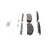 Bosch BC2304 Disc Brake Pad Set Bosch QuietCast Brake Pads
