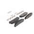 Bosch BC2304 Disc Brake Pad Set Bosch QuietCast Brake Pads