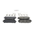 Bosch BC2304 Disc Brake Pad Set Bosch QuietCast Brake Pads