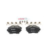 BC2305 by BOSCH - Bosch QuietCast Brake Pads