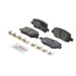 Bosch BC2381 Disc Brake Pad Set Bosch QuietCast Brake Pads