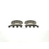 BC2382 by BOSCH - BOSCH QUIETCAST BRAKE PADS
