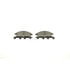 BC2402 by BOSCH - Bosch QuietCast Brake Pads