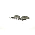 BC2402 by BOSCH - Bosch QuietCast Brake Pads