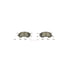 Bosch BC2414 Disc Brake Pad Set Bosch QuietCast Brake Pads