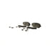 Bosch BC2419 Disc Brake Pad Set Bosch QuietCast Brake Pads