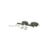 Bosch BC2426 Disc Brake Pad Set Bosch QuietCast Brake Pads