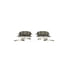 Bosch BC2426 Disc Brake Pad Set Bosch QuietCast Brake Pads